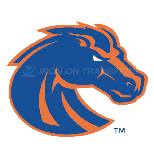 Boise State Broncos logo T-shirts Iron On Transfers N4011 - Click Image to Close